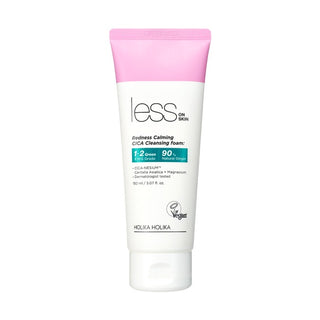 Holika Holika Less on Skin Redness Calming Cica Cleansing Foam 100ml