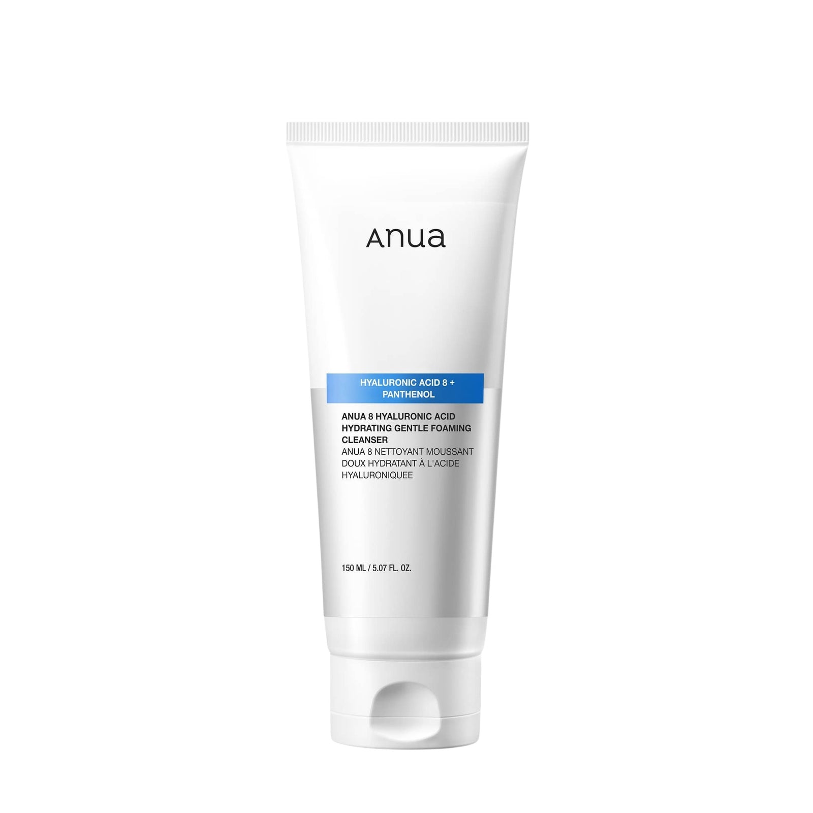Anua 8 Hyaluronic Acid Moisturizing Gentle Gel Cleanser 150ml