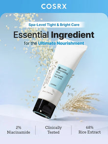 COSRX Ultimate Nourishing Rice Overnight Spa Mask 60ml image 2