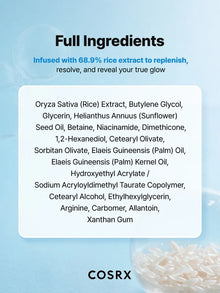 COSRX Ultimate Nourishing Rice Overnight Spa Mask 60ml image 7