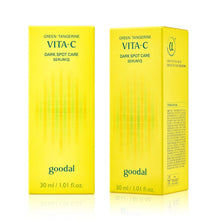 Goodal Green Tangerine Vita C Dark Spot Care Serum 30ml image 8
