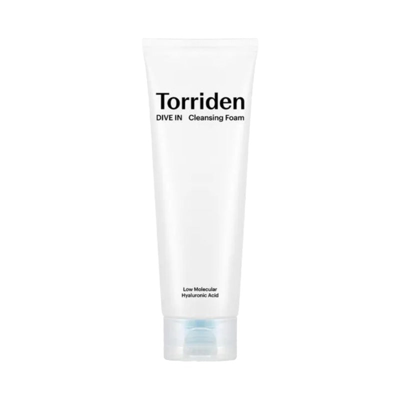 Torriden Dive in Low Molecular Hyaluronic Acid Cleansing Foam 150ml