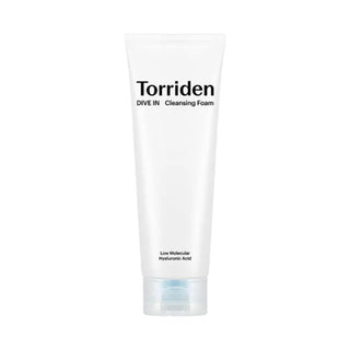 Torriden Dive in Low Molecular Hyaluronic Acid Cleansing Foam 150ml