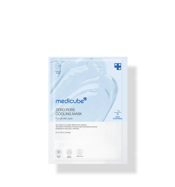 medicube Zero Pore Cooling Maske 27g X 5 Stück