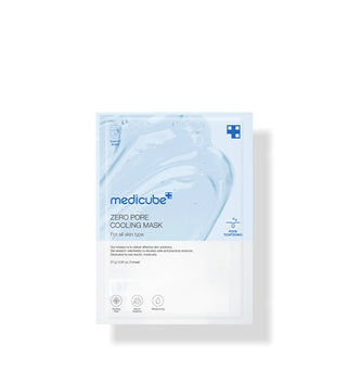 Medicube Zero Pore Cooling Mask (5 Mask)