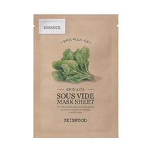 SKINFOOD Sous Vide Mask Sheet 18ml × 10 Sheets image 5