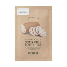 SKINFOOD Sous Vide Mask Sheet 18ml × 10 Sheets image 2