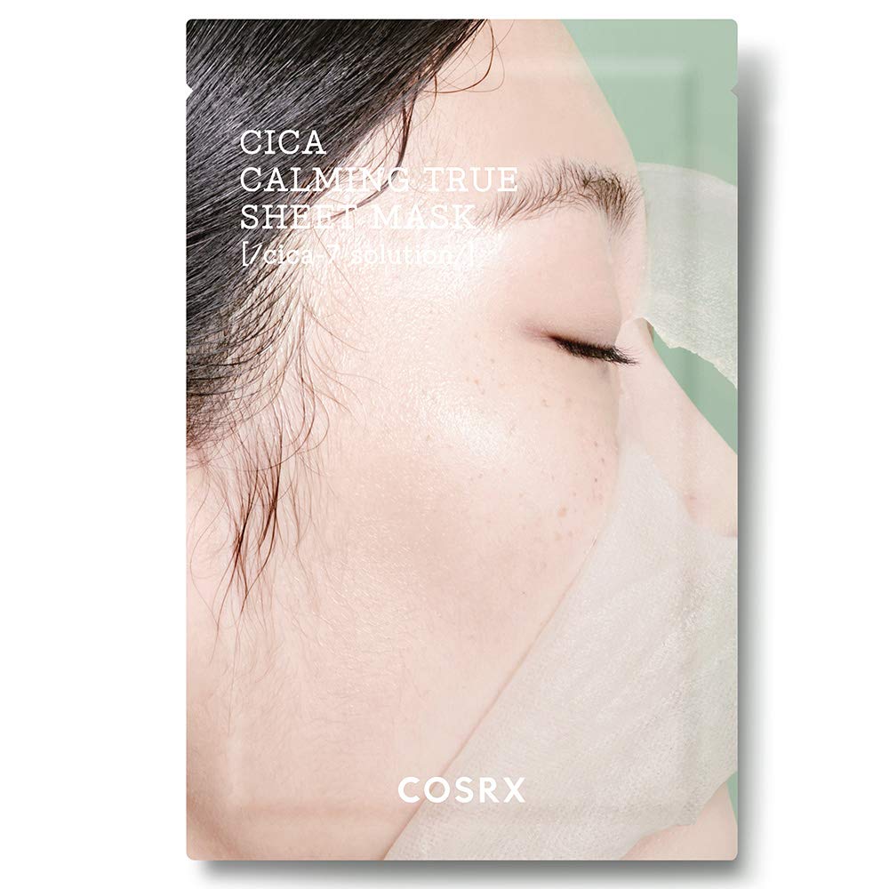 Cosrx Pure Fit Cica Calming True Sheet Mask (10 sheets)