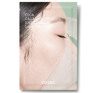 Cosrx Pure Fit Cica Calming True Sheet Mask (10 sheets)