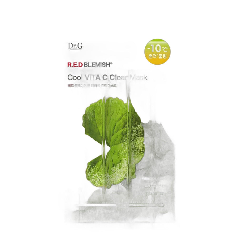 Dr.G Red Blemish Cool Vita C Clear Mask (10P)