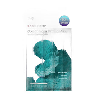Dr.G Red Blemish Cool Collagen Firming Mask (10P)