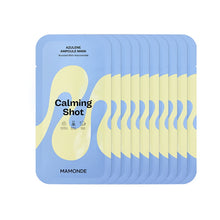 Mamonde Calming Shot Azulene Ampoule Mask 23ml x 10ea image 2
