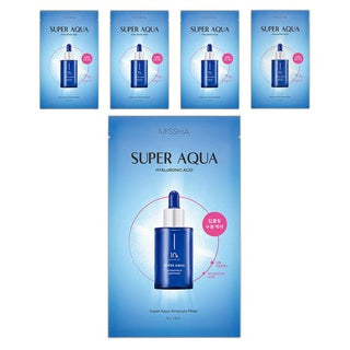 Missha Super Aqua Ampoule Mask 28g x 5ea
