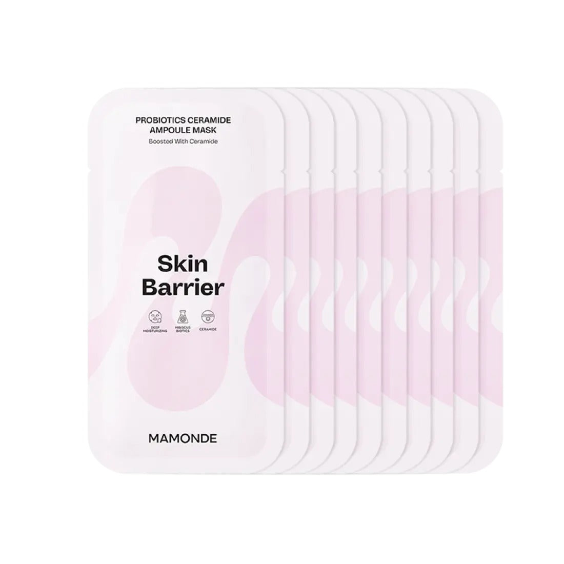 Mamonde Probiotics Ceramide Ampoule Mask 23ml x 10ea