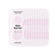 Mamonde Probiotics Ceramide Ampoule Mask 23ml x 10ea image 1