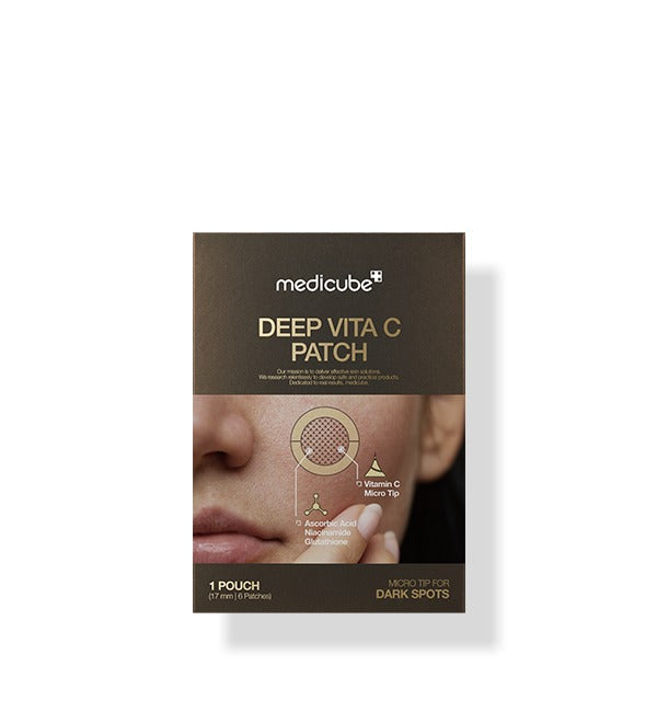 medicube Deep Vita C Patch 1 Box (17mm*6 St.)