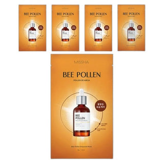 Missha Bee Pollen Ampoule Mask 30g x 5ea