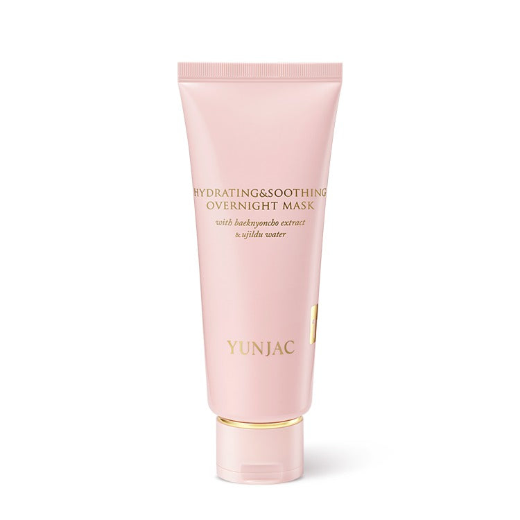 Yunjac Hydrating & Soothing Overnight Mask with Baeknyoncho Extract & Ujildu Water 100ml