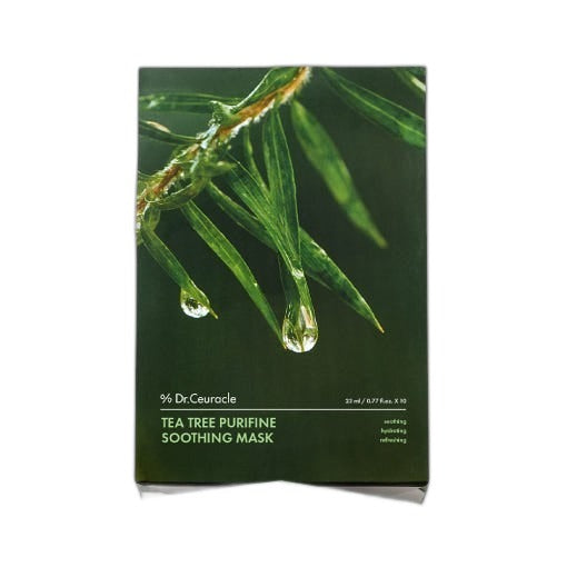 Dr.Ceuracle Tea Tree Purifine Soothing Mask 23ml*10ea