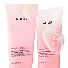 Anua Peach + Niacin Spread Cleansing Foam 150ml image 5