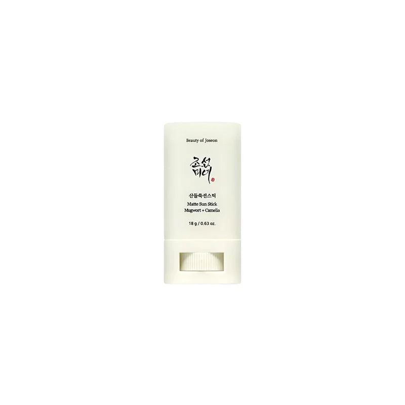 Beauty of Joseon Matte Sun Stick: Mugwort + Camellia (Double Set)