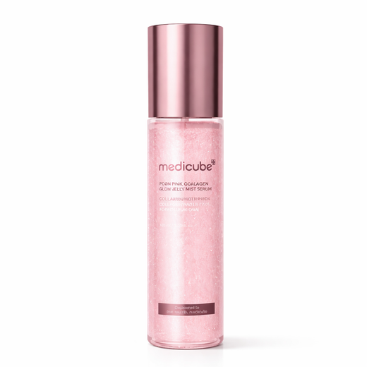 Medicube PDRN Pink Collagen Glow Jelly Nebelserum 100ml