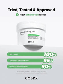 Cosrx One Step Green Calming Pad image 3