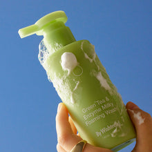 By Wishtrend Green Tea & Enzyme Milky Foaming Wash 140ml image 5