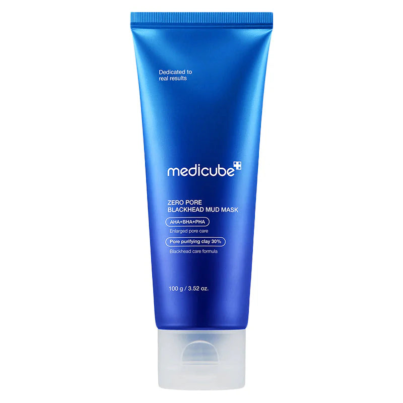 Medicube Zero Pore Blackhead Mud Mask 100g