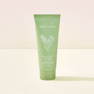 Mary & May Houttuynia Cordata + Tea Tree Cleansing Foam 150ml