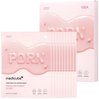 Medicube PDRN Pink Vita Coating Sheet Mask