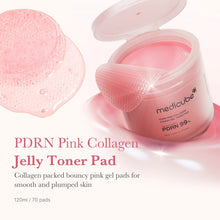 Medicube PDRN Pink Collagen Gel Toner Pad 120ml image 5