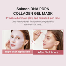 Medicube Salmon PDRN Pink Collagen Jelly Gel Mask image 2