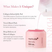 Medicube PDRN Pink Collagen Gel Toner Pad 120ml image 6