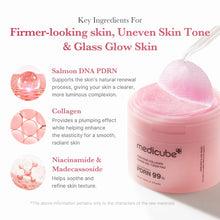 Medicube PDRN Pink Collagen Gel Toner Pad 120ml image 8