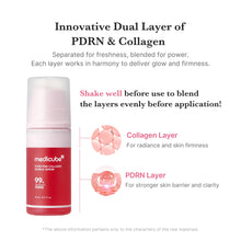 Medicube PDRN Sérum Bulle de Collagène Rose 95 ml image 2