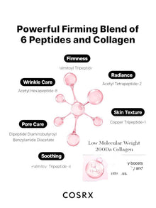 Cosrx The Peptide Collagen Lifting Glow Hydrogel Mask 34g x 3ea image 4