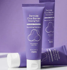 Purito Dermide Cica Barrier Sleeping Pack 80ml image 3