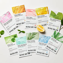 SOME BY MI Real Mask 20g × 10 Sheets (10 Types) image 2