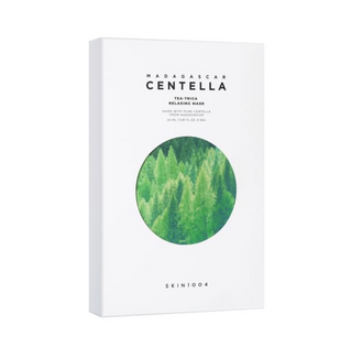 Skin1004 Madagascar Centella Tea-Trica Relaxing Mask (5 Pack, 24ml Each)