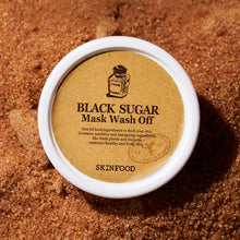 SKINFOOD Black Sugar Mask Wash-Off 120g image 5