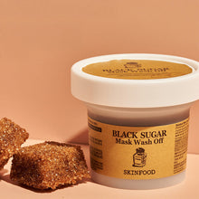 SKINFOOD Black Sugar Mask Wash-Off 120g image 6
