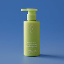 By Wishtrend Green Tea & Enzyme Milky Foaming Wash 140ml image 2