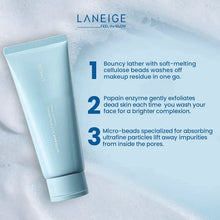 LANEIGE Water Bank Blue Hyaluronic Cleansing Foam 150g image 5