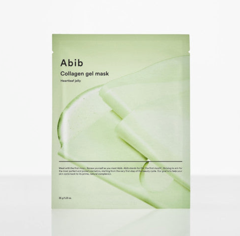 Abib Collagen Gel Mask 35g x 10ea #Heartleaf Jelly