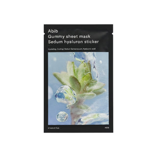 Abib Gummy Sheet Mask Sedum Hyaluron Sticker