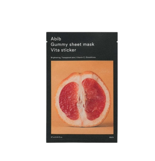 Abib Gummy Sheet Mask Vita Sticker 27ml x 10ea