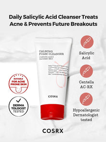 COSRX AC Collection Calming Foam Cleanser 150ml image 2