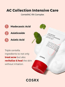 COSRX AC Collection Calming Foam Cleanser 150ml image 3