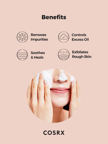 COSRX AC Collection Calming Foam Cleanser 150ml image 4